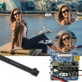 thumbnail image 2 of MateCam 4K FHD 60FPS X9 PCB with IMX258 Mini module with magnet, 2 of 6