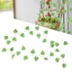 thumbnail image 1 of Enredaderas artificiales ANGGREK hojas densas decoración de fiesta jardín habitación, 1 of 8