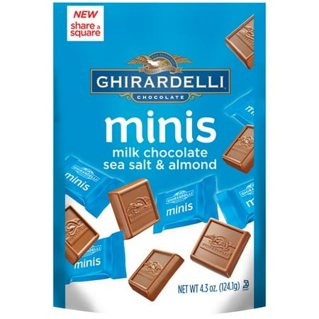 Ghirardelli Milk Chocolate Sea Salt Almond Ghirardelli Milk Chocolate Sea Salt Almond