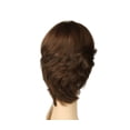 thumbnail image 3 of European Human Hair Freeda Wig Shlomit Brown With Light Brown Highlights Skin Top Size M, 3 of 5