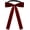 Burgundy, variant on Bow Ties for Women, Womens Bow Tie Colonel Adjustable Bowtie for School Uniform Shirt Wedding
