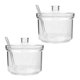 thumbnail image 5 of 120 juegos de patas de plástico para muebles: protectores para patas de electrodomésticos de cocina, almohadillas antideslizantes cónicas y protectores para patas de silla con tornillos., 5 of 6