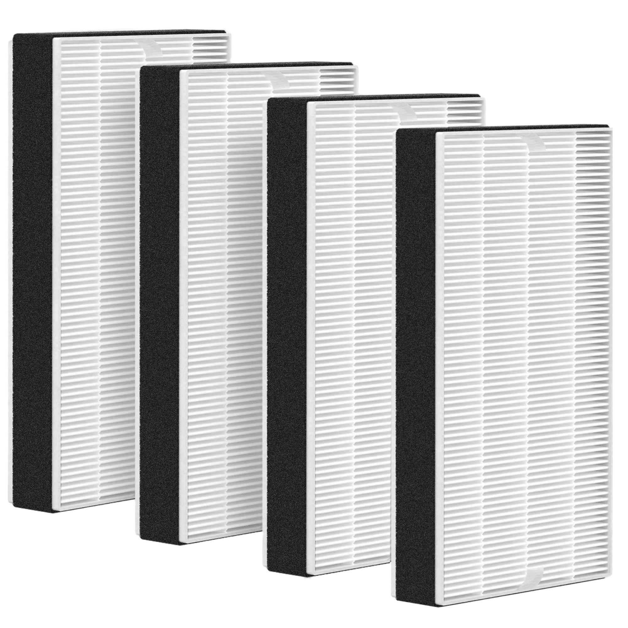 4 pack F1 HEPA Replacement Filter, Compatible with 3M Filtrete Air Purifier Models FAP-C01-F1,FAP-T02-F1, FAP-C01BA-G1, FAP-T02WA-G1, FAP-ST02W and FAP-ST02N – NOT for F2 or A2 Models