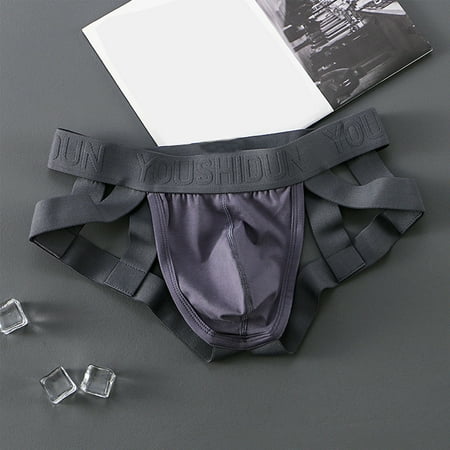

Tawop Clearance Under $5.00 Men Casual Hollow-Carved Design Sexy Double Thong Panties Hip Lift Low Waist Underwear Pants Maternity Sweatpants Father S Day Pants