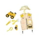 thumbnail image 1 of Chaleco y sombrero de cosplay para fiesta de exploradores infantiles, juguetes educativos, disfraz de patio Amarillo, 1 of 9