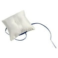 thumbnail image 2 of Bridal Wedding Ceremony Ring Bearer Pillow Cushion Crystal Double Colour Heart, 2 of 8