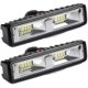 thumbnail image 1 of 2 X 12v 24v Led Work Light 16 Led 48w Work Light, Ip67 Waterproof Depth Off Road Work Lights For Car Motorcycle Tractor Trucks Atv Suv (48w), 1 of 5