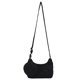 thumbnail image 2 of Bolsa bandolera acolchado de algodón acolchado para mujer con monedero (negro) Likrtyny Para Estrenar, 2 of 3