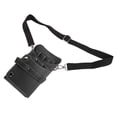 thumbnail image 2 of Portable Barber Scissors Waist Bag Hair Clipper Comb Hairdressing Tool Storage Bag, 2 of 8