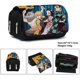 thumbnail image 3 of Estuche para lápices Wekity Demon Slayer, bolsa escolar de gran capacidad con dibujos animados, bolsa de papelería para estudiantes, estuche para lápices, escuela, oficina, 20, 10, 7,5 cm,, 3 of 3
