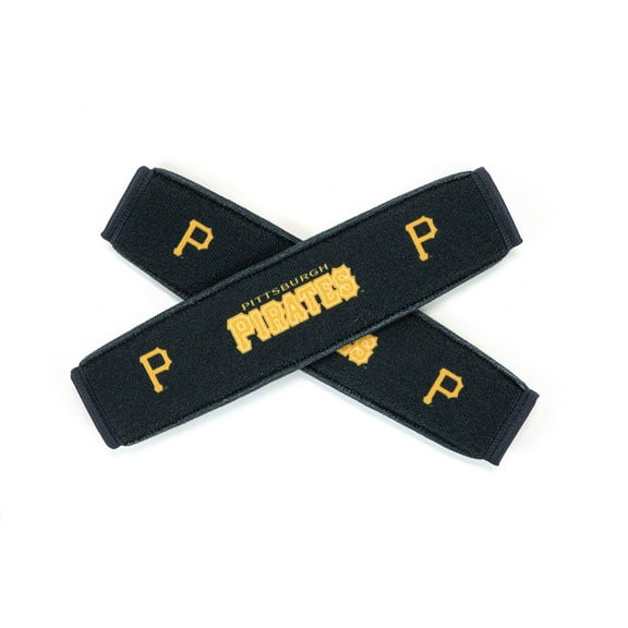 Pittsburgh Pirates Ulti-Suede Seat Belt Pad Two-Pack