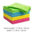 thumbnail image 2 of BESTYASH 12Pcs Home Reuseable Cleaning Cloths Square Shape For Bathrooms And Kitchens, 2 of 6
