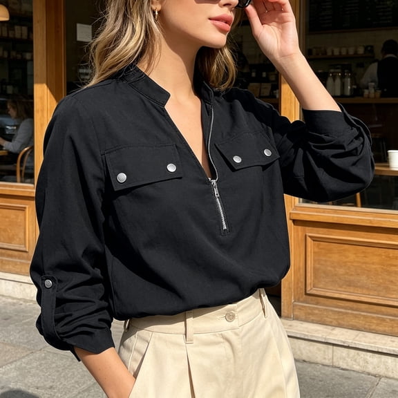 Women's Running Jacket Long Sleeve Zip Up Slim Sports Jacket UPF 50 Lightweight Training Jacket Yoga Gym Fitness Tops with Thumb Hole Soft Lightweight Jacket Daily Travel Outfits