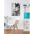 thumbnail image 4 of Marmont Hill "Grey Horse" by Irena Orlov Painting Print on Wrapped Canvas, 4 of 5