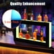 thumbnail image 3 of 2 Niveles 48 Inch Bottle cm de Profundidadisplay Estante Bar Shelves con Remote & App Control 16 Colors 4 Music Modes Acrylic Lighted Bottle cm de Profundidadisplay para Liquor Shelves, 3 of 7