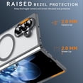 thumbnail image 4 of Funda para teléfono Hensinple para Samsung Galaxy Z Fold 6 con MagSafe, 4 of 8