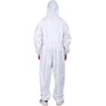 thumbnail image 2 of Pack Of 3 Sms Disposable Paint Suit Xl, Hazmat Suits, Coveralls With Hood And Elastic Wrists, 2 of 4