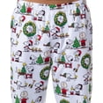 thumbnail image 4 of Peanuts Charlie Brown Snoopy Woodstock Sleep  Christmas 2PC Matching Family Holiday Pajama Set Sleepwear Loungewear, 4 of 7