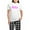 With Checker Pant, variant on CafePress - CBP Bride's Pajamas - Women's Short Sleeve Print T-Shirt and Pants Light Cotton Pajama Set