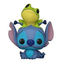 Funko POP Disney Lilo and Stitch Stitch with Frog 986 Vinyl Figure