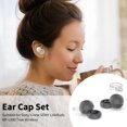 thumbnail image 1 of Soporte antideslizante para auriculares. Soporte antideslizante para auriculares Deportes Auriculares compatibles con Bluetooth Fundas para tapones para los oídos JShteea Nuevo, 1 of 9