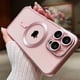 thumbnail image 2 of Magnetic Case For iPhone 15 14 13 12 11 Pro Max Plus Fashion Plating Frosted Matte For Magsafe Bumper Cases Cover funda, 2 of 5