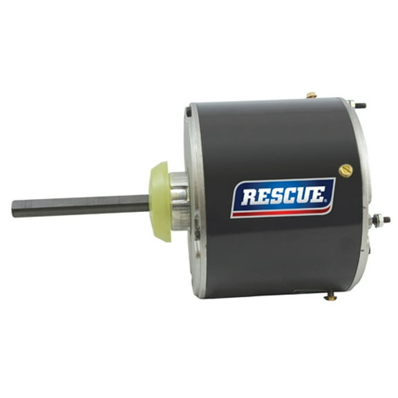 US Motors 5464H Rescue Single-Phase TEAO PSC Condenser Fan Motor (208-230V, 1/3-1/6 HP, 825 RPM), replacement for 8104-010