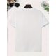 thumbnail image 3 of Men's Plus Size Casual Graphic T-Shirt - "NO FEAR" Print, Short Sleeve, Round Neck, Beige, Lightweight Polyester Blend, Summer Essential for Casual Attire, PLUS SIZE, 3 of 6