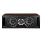 ELAC DCR52 5.25 Inch Center Channel Speaker - Each (Walnut/Black)