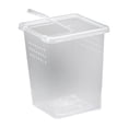 thumbnail image 3 of BELOVING Reptile Feeding Box Portable Breeding Box for Lizards Centipedes Horned Frog Style B, 3 of 10