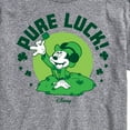 thumbnail image 3 of Disney - Pure Luck - Men's Short Sleeve Graphic T-Shirt, 3 of 5