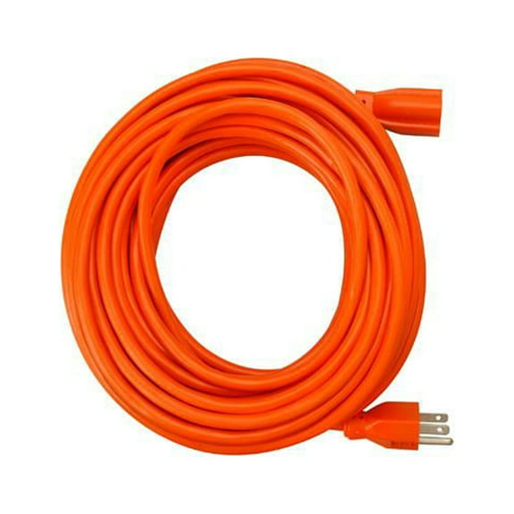 Master Electrician 02309ME Extension Cord, 16/3 SJTW Orange Round Vinyl, 100 Ft. - Quantity 6