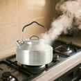thumbnail image 5 of Camping & Randonnée Bouilloire en Acier Inoxydable 1L avec Poignée Noire pour Usage Extérieur Solution Bouillante Portable pour Camping Randonnée BBQ et Cuisine, 5 of 5