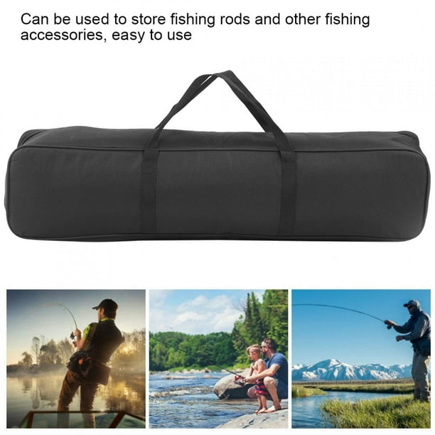 Fishing Bag,Outdoor Fishing Rod Storage Fishing Storage Bag Fishing Rod  Storage Bag Ultimate Reliability