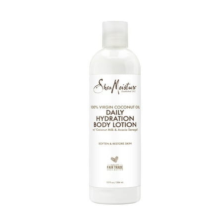 SheaMoisture Body Lotion for all skin types Daily Hydration 100% Virgin Coconut Oil 13 (Best Coconut Oil For Skin Care)