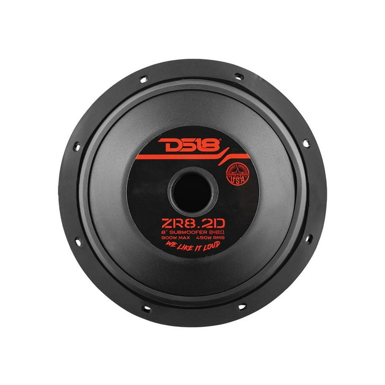 Ds18 8 subwoofer sales