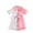 Pink, variant on RIJOPUTY Toddler Girl Dresses Baby Dresses Cotton Baby Girl Clothes Ballet Outfit 3t Princess Outfits Outfit for Toddler 1st New Years Baby Outfit Baby Summer Outfit One Year Old Birthday Outfit