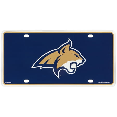 Montana State Bobcats Decorative License Plate Walmart Com