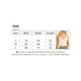 thumbnail image 4 of Liacowi Women Spaghetti Strap Camisoles Solid Color U-Neck Sleeveless Sling Tank Tops Summer Slim Fit Vests Streetwear, 4 of 4