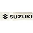 thumbnail image 3 of Factory Effex 12-94414 Black 1' (Suzuki) Die-Cut Sticker, 3 of 3