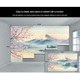 thumbnail image 5 of Japanese Landscape Wall Mural - Mount Cherry Blossoms Murals, Oriental Asian Large Wall Murals For Living Room, Japanese Mural 98.4"W x 68.9"H (Not Peel and Stick), 5 of 6