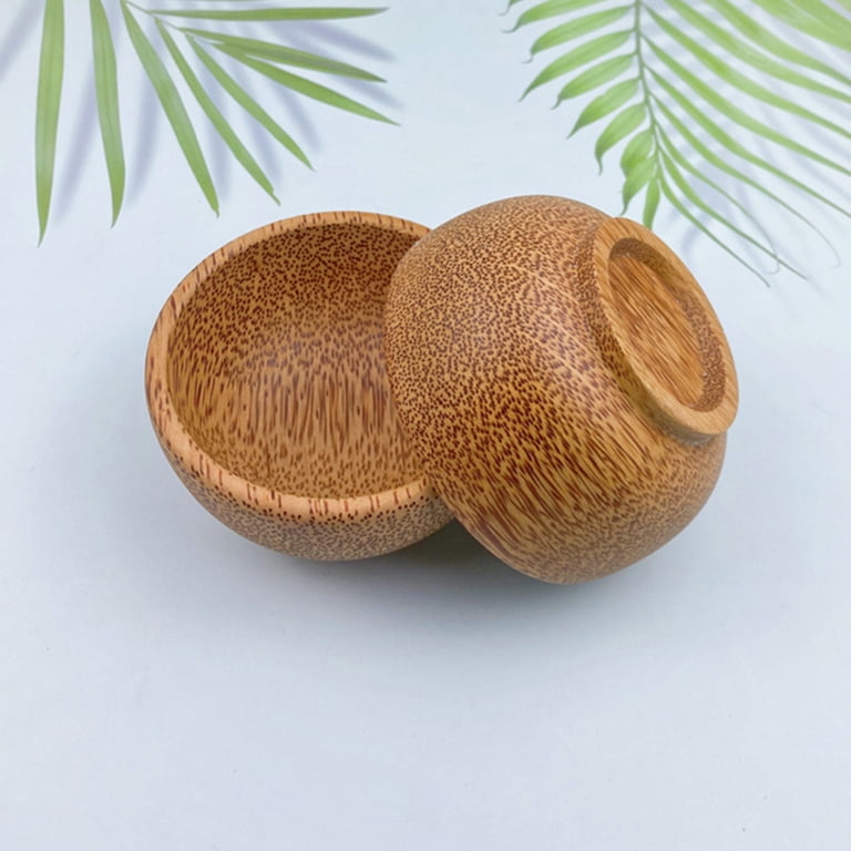 ELAYARD Dessert Bowl with Round Shape, Smooth Surface and Rustic Decor ...