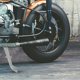 thumbnail image 4 of unbranded Soporte Lateral Reforzado Para Motocicleta De Metal Color Plata Con Instalación Sencilla, 4 of 7