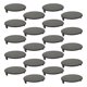 thumbnail image 1 of PENIKOKO 20Ud Tapones Plásticos Negros Para Alcancías Tapón Redondo Para Huecos, 1 of 6