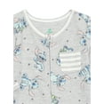thumbnail image 2 of Disney Baby Wishes + Dreams Character Infant Baby Footed Sleep N Play, Sizes Preemie-9 Months, 2 of 2