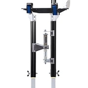 GypTool Pro 48 - 64 Drywall Stilts - Black