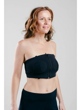  Rumina Racerback Hands Free Pump&Nurse Nursing Bra for  Hands-Free Pumping and Breastfeeding, Black XS : Clothing, Shoes & Jewelry