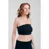 Adjustable Hands Free Pumping Bra | Black