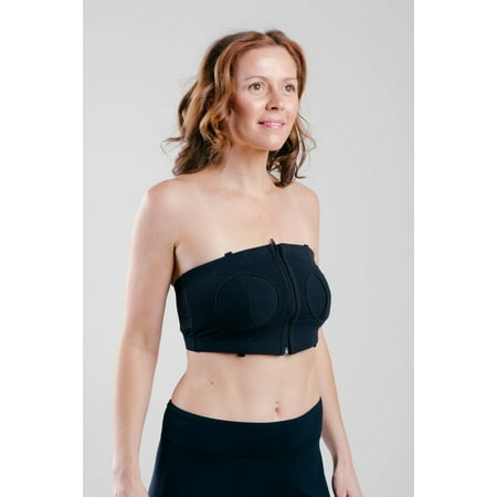 Adjustable Hands Free Pumping Bra | Black
