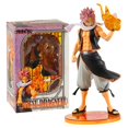 thumbnail image 1 of 23cm Fairy Tail Natsu Dragneel 1/7 escala decoración colección figura juguete modelo figurita Gao Jinjia LED, 1 of 2